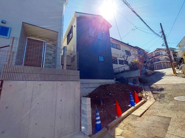 港北区日吉本町5丁目(新築戸建) 外観