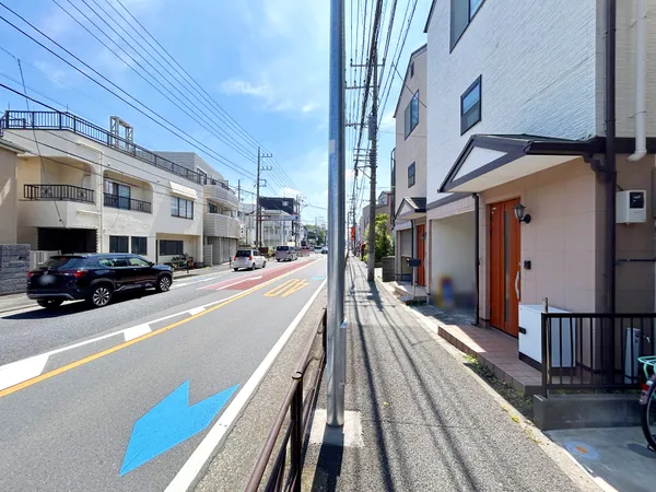前面道路