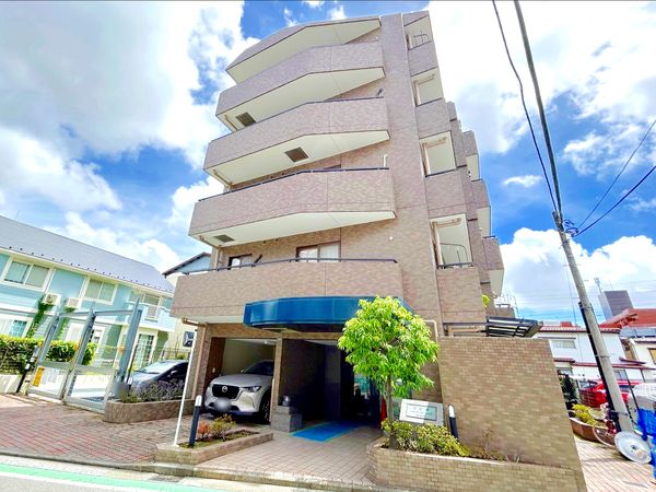 日吉南パークホームズ参番館 外観 日吉南パークホームズ参番館 外観