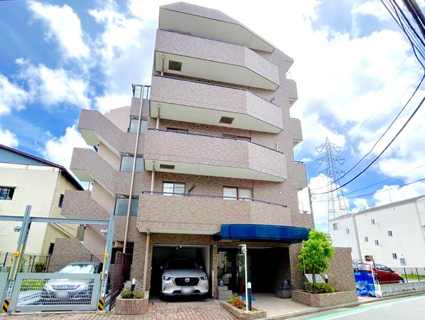 日吉南パークホームズ参番館 外観 外観