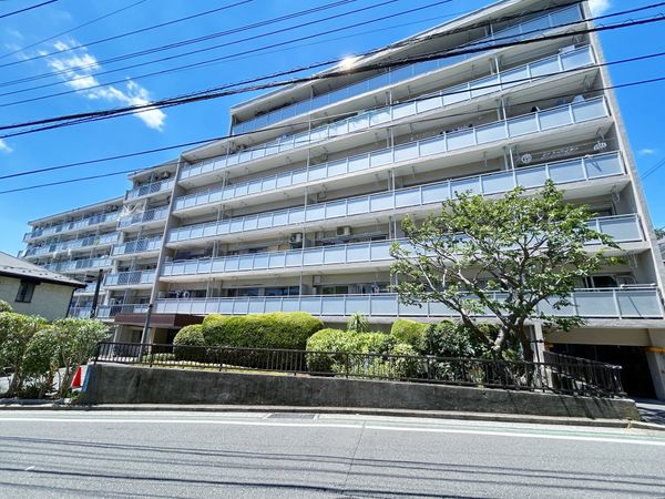 日吉第3コーポ B棟 外観 日吉第3コーポ B棟 外観