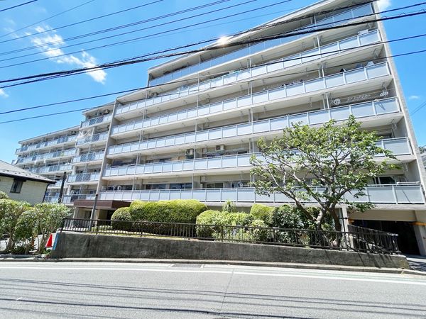 日吉第3コーポ B棟 外観 日吉第3コーポ B棟 外観
