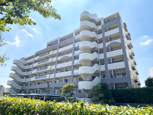 サンヴァリエ日吉 4号棟 外観 サンヴァリエ日吉 4号棟 外観