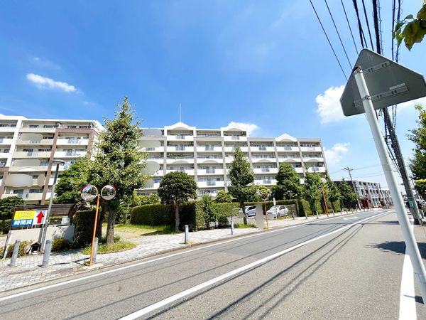 サンヴァリエ日吉 4号棟 外観 サンヴァリエ日吉 4号棟 外観