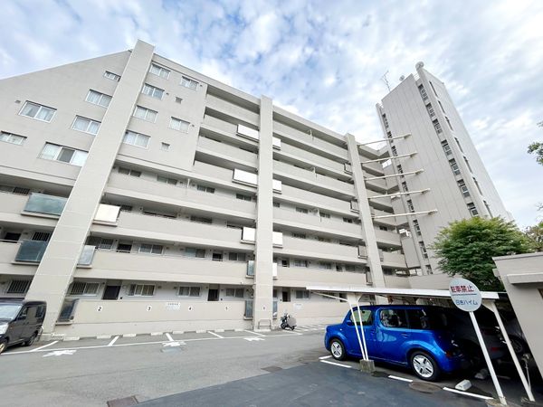 日吉ハイム 外観 日吉ハイム 外観
