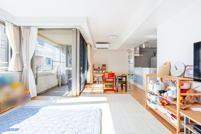 パークハウス元住吉パーソナルコンフォート リビング