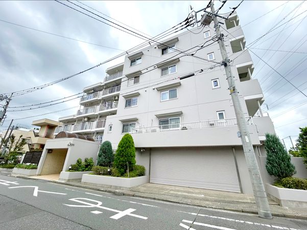 藤和綱島ハイタウン 外観