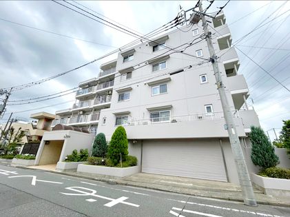 藤和綱島ハイタウン 外観