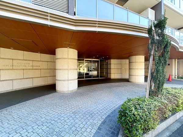 アリュール日吉本町レジデンス エントランス エントランス