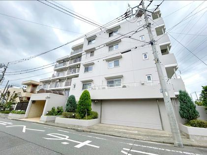 藤和綱島ハイタウン 外観