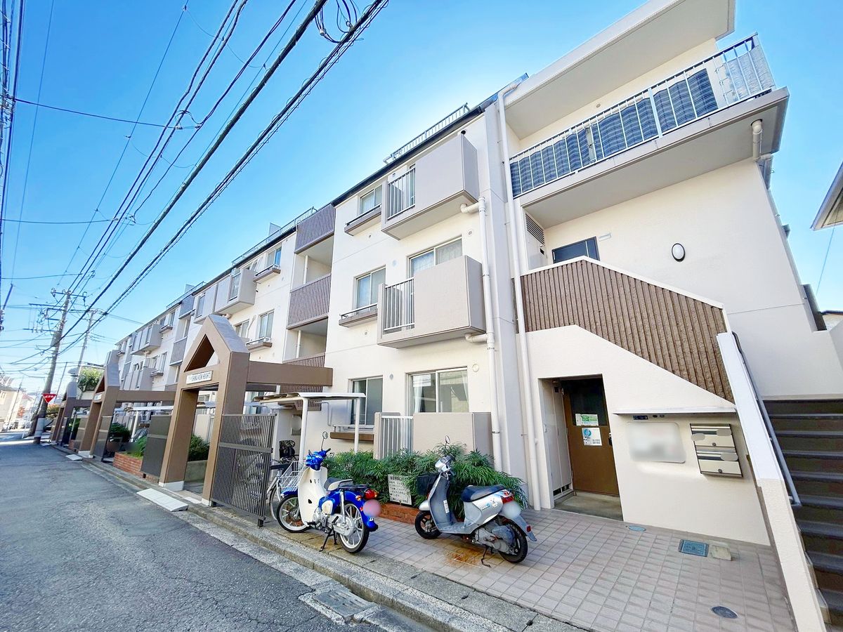 綱島ビューハイツ 外観 外観