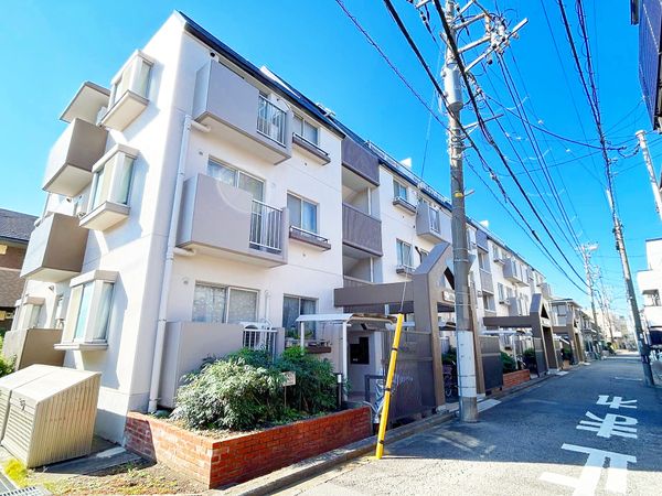 綱島ビューハイツ 外観 綱島ビューハイツ 外観