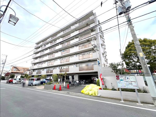 プランヴェール新川崎 外観 プランヴェール新川崎 外観