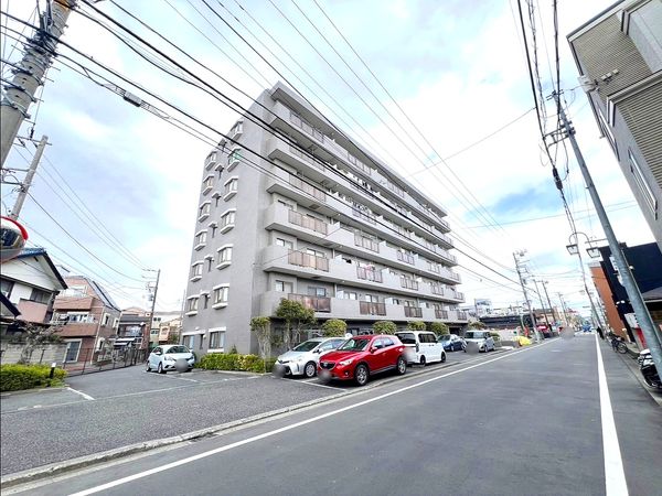 プランヴェール新川崎 外観 プランヴェール新川崎 外観