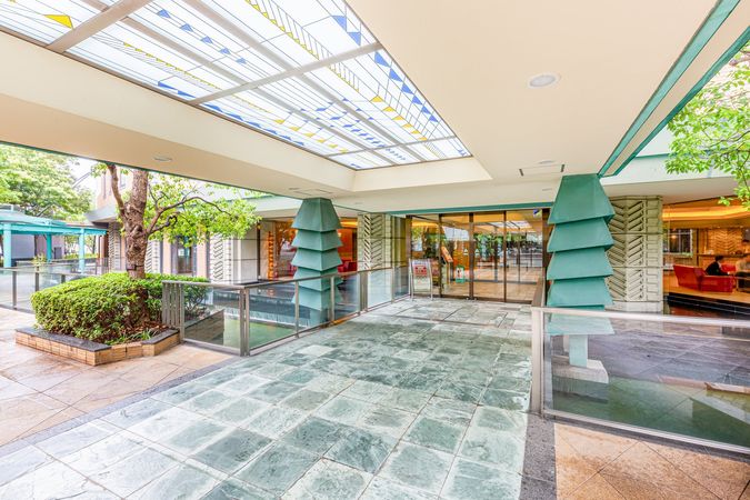 みなとみらいミッドスクエアザ・タワーレジデンス エントランス エントランス