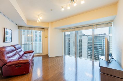 みなとみらいミッドスクエアザ・タワーレジデンス リビング