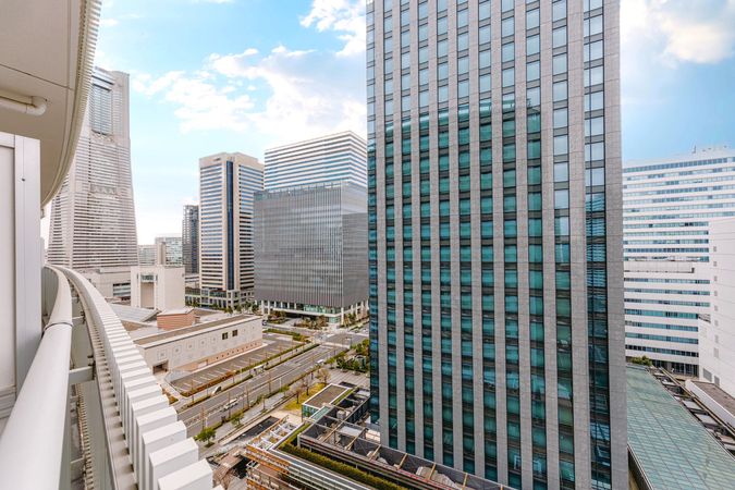 みなとみらいミッドスクエアザ・タワーレジデンス 眺望