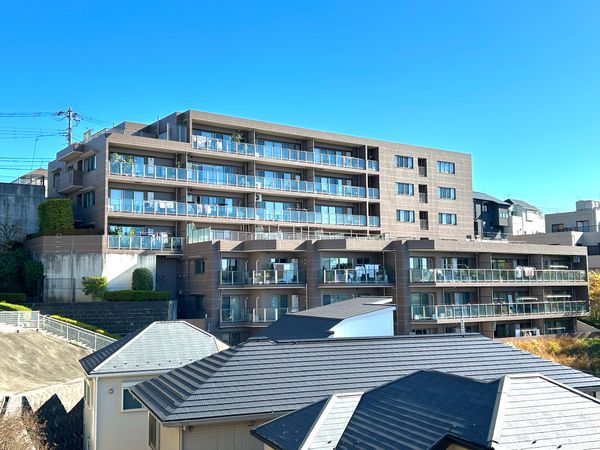 パークホームズ日吉本町光彩の丘 外観 パークホームズ日吉本町光彩の丘 外観