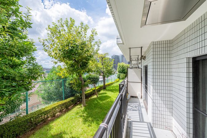 藤和ライブタウン日吉 バルコニー