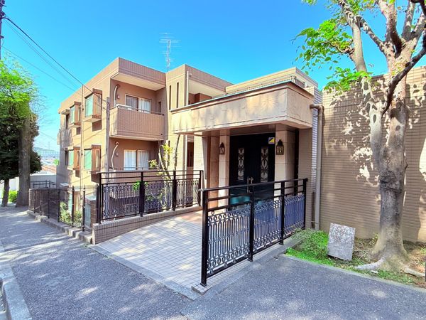 パークハイム日吉本町 外観