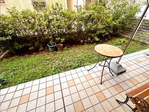 クレストフォルム日吉サウスウィング 庭 クレストフォルム日吉サウスウィング 庭