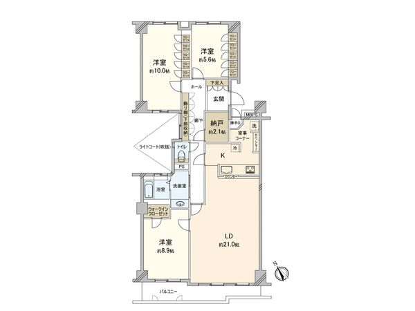 ユーカリハイツ久末 室内
