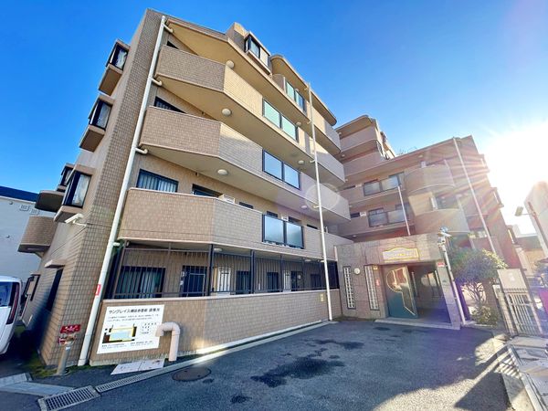 サングレイス綱島参番館 外観 サングレイス綱島参番館 外観