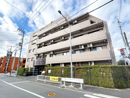 ライオンズマンション日吉東 外観