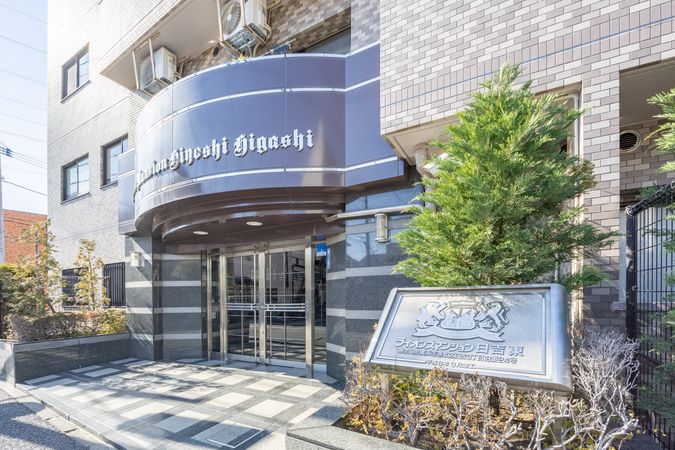 ライオンズマンション日吉東 エントランス ライオンズマンション日吉東 エントランス