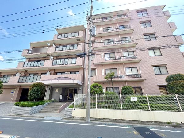 ビューネ日吉 外観