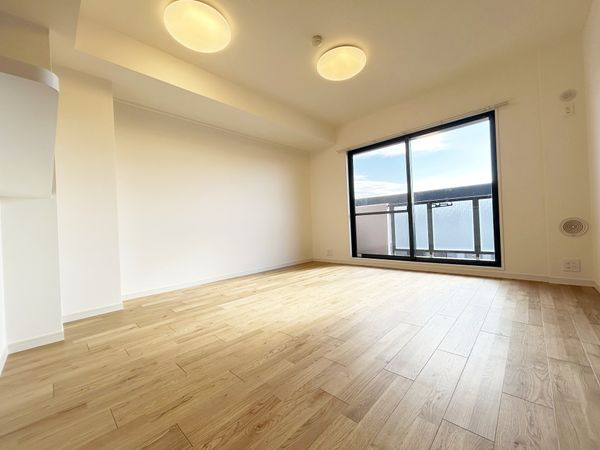 ビューネ日吉 リビング