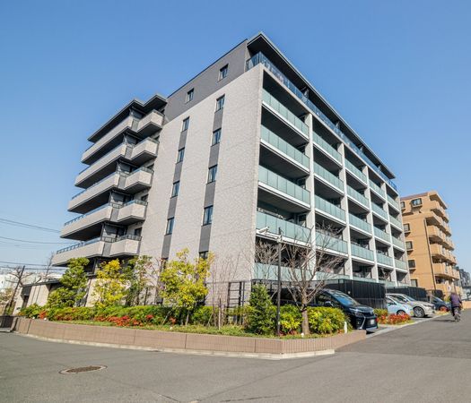 ジェイグラン元住吉 外観