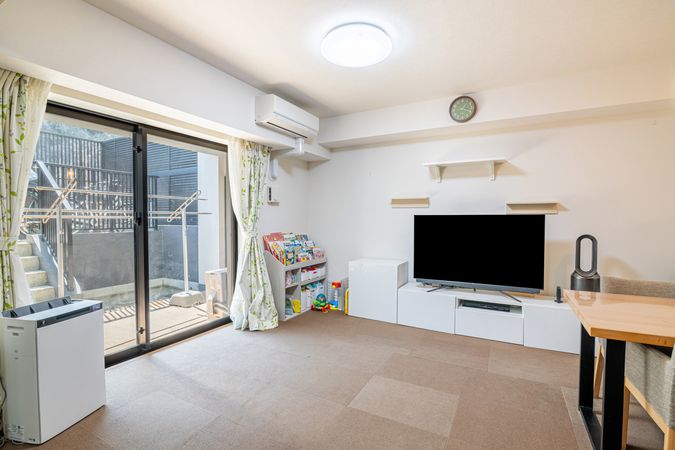 ジェイグラン元住吉 リビング