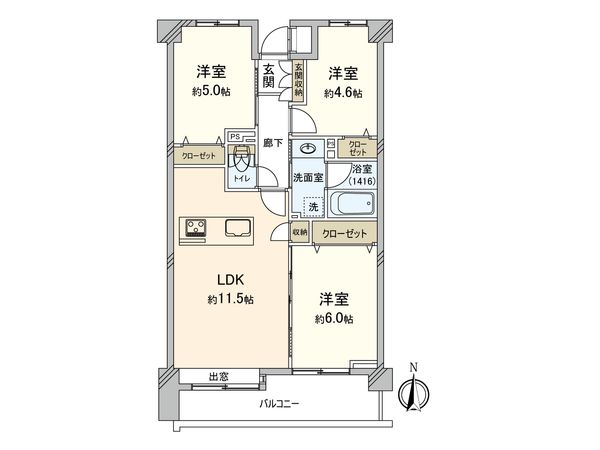日吉パークホームズ 間取図(平面図) 日吉パークホームズ 間取図(平面図)