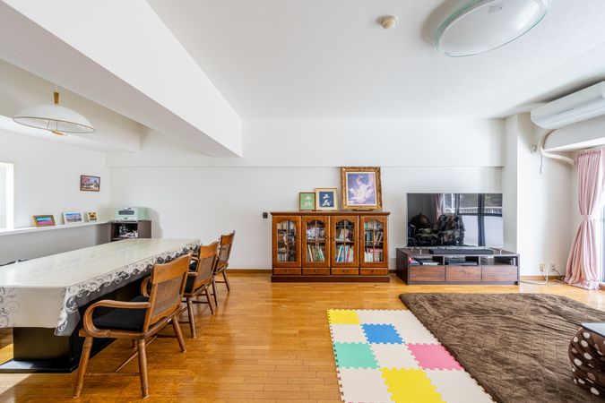 ユーカリハイツ久末 リビング