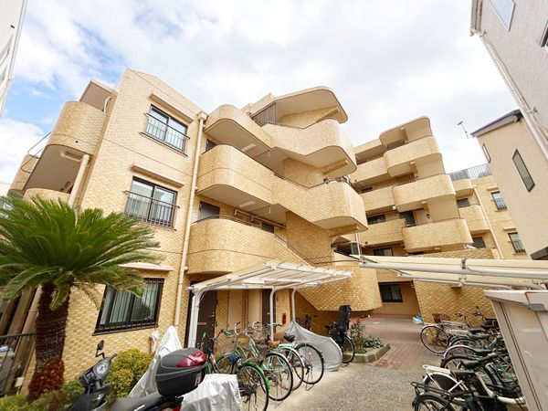 ライオンズマンション日吉第7 外観