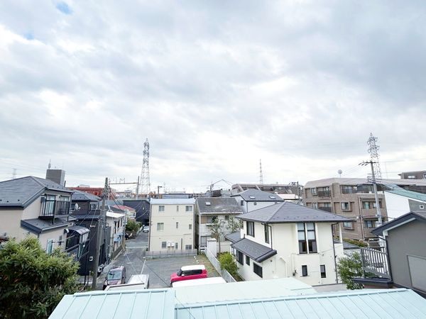 ライオンズマンション日吉第7 眺望