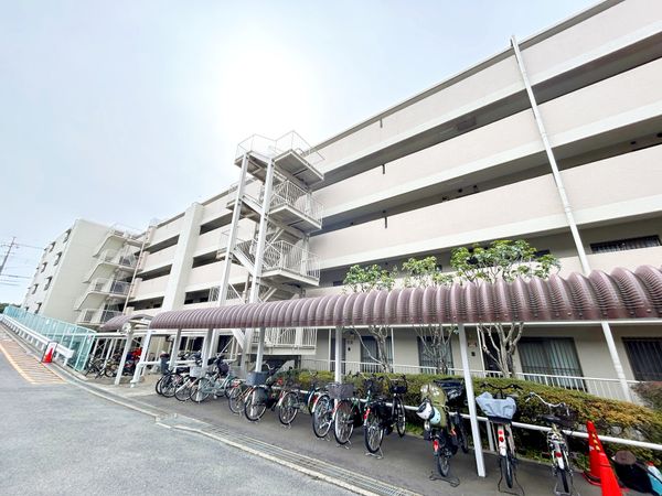 ルックハイツ日吉 1号棟 外観