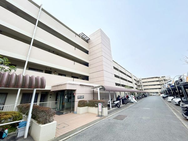 ルックハイツ日吉 1号棟 外観