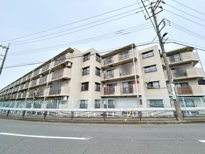 ルックハイツ日吉 1号棟 外観