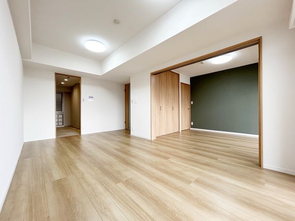 ヒルハイツ日吉 リビング