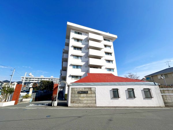 日吉第弐ハイム C棟 外観 日吉第弐ハイム C棟 外観