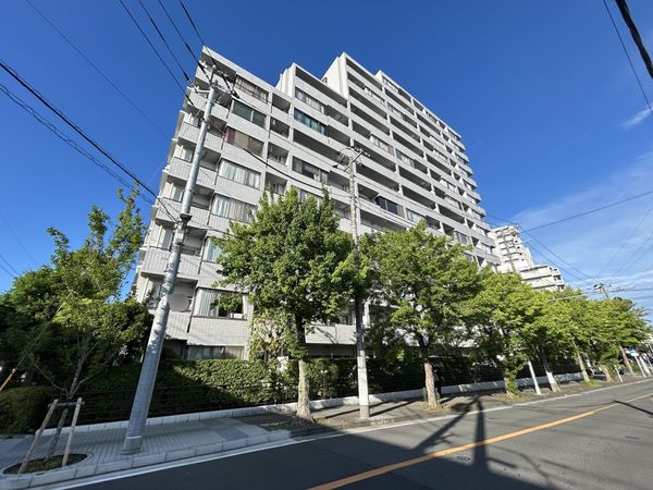 日吉ロイヤルマンション 外観