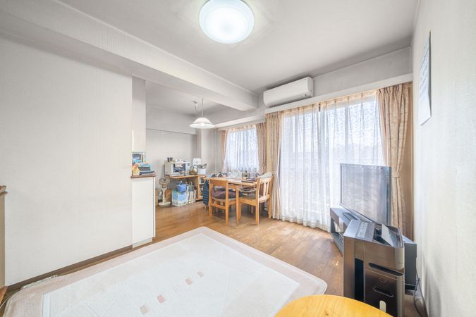 日吉ガーデニア リビング