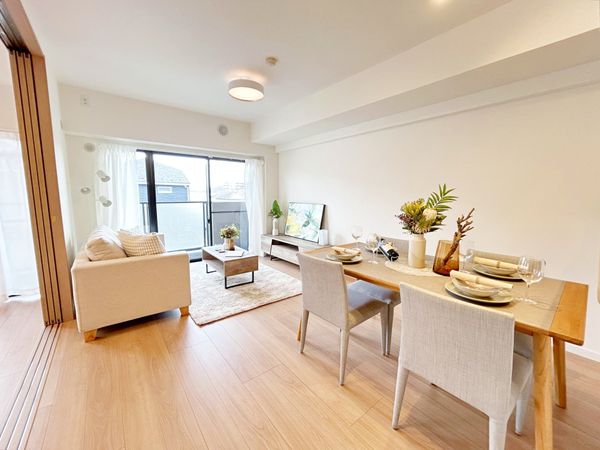 サングレイス綱島参番館 リビング サングレイス綱島参番館 リビング