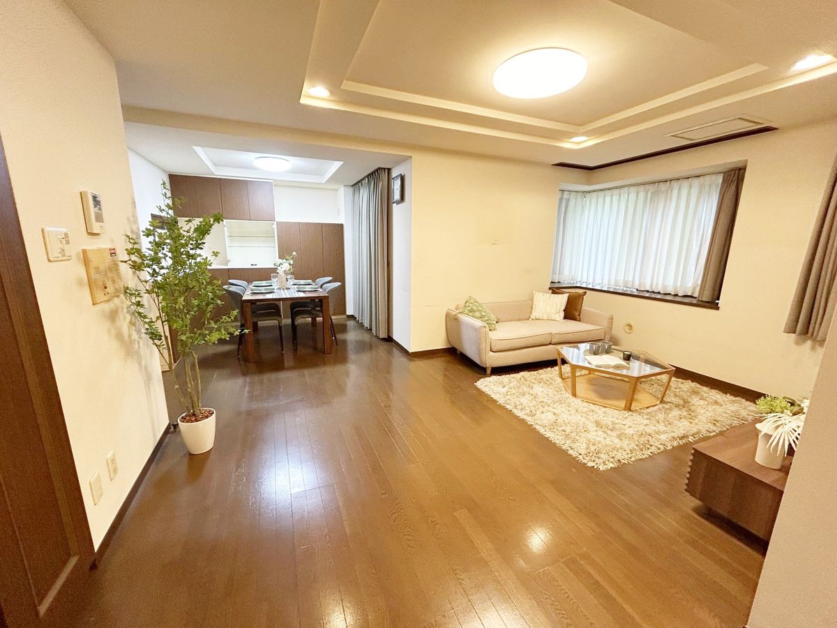 ライブタウン白楽 A棟 リビング リビング