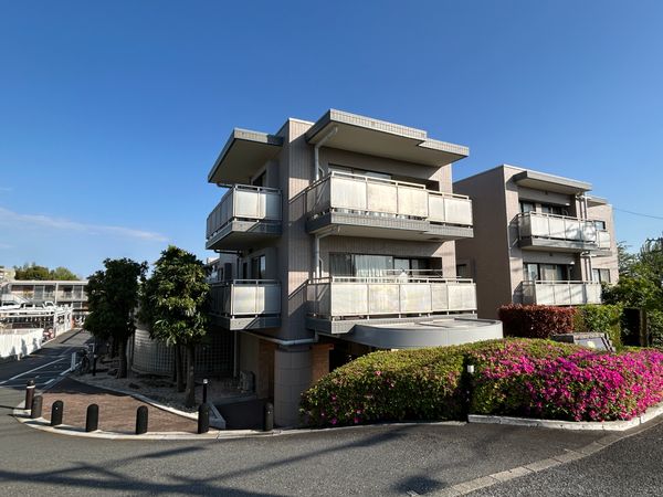 ライオンズガーデン日吉本町 外観