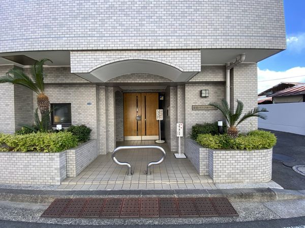 日吉パークホームズ エントランス