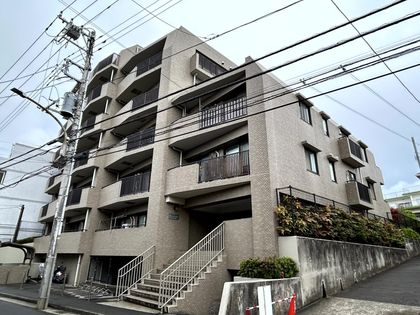 日吉西パーク・ホームズ 外観