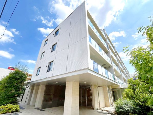 エクセレントシティ日吉本町ガーデン 外観